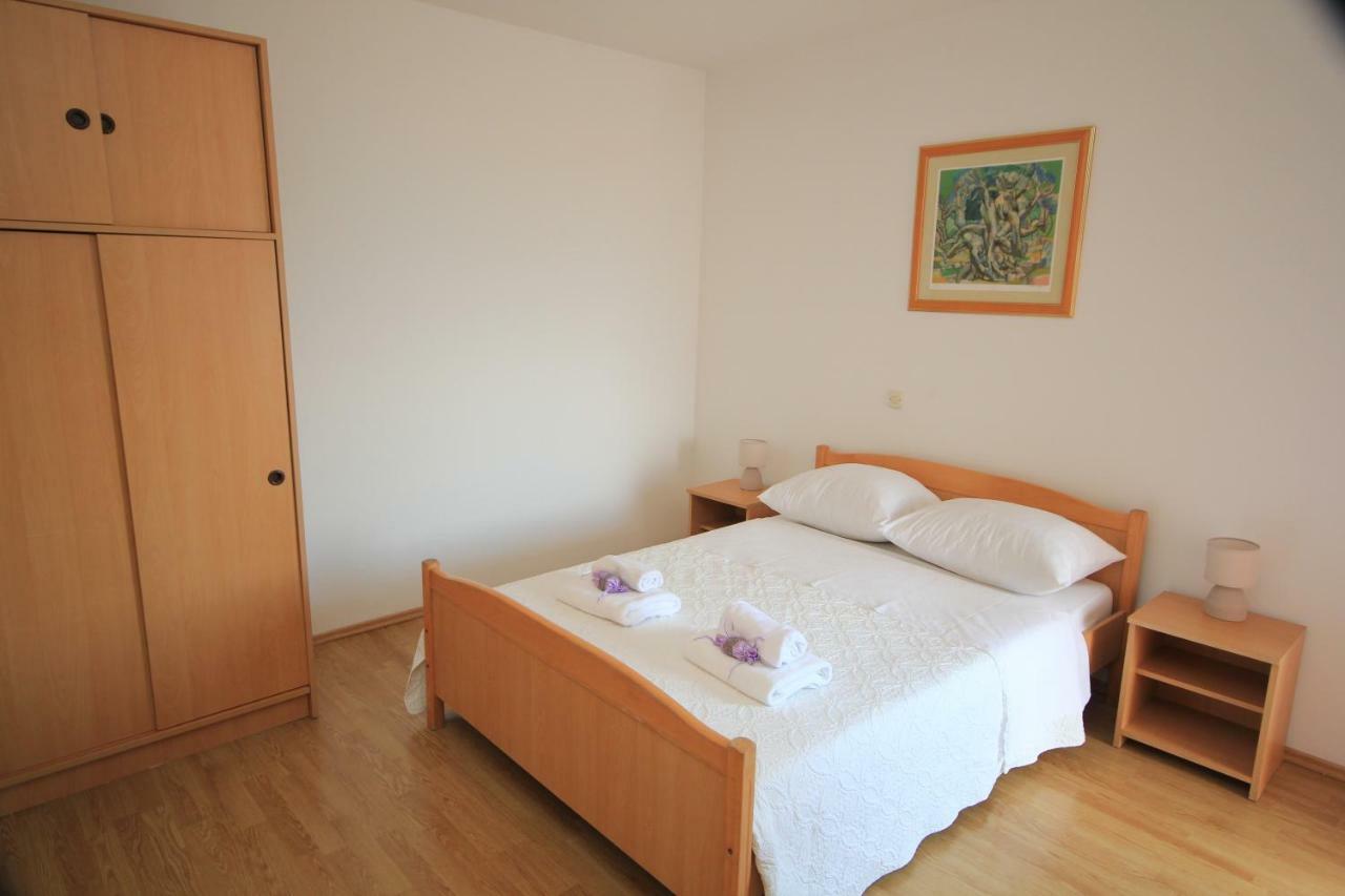 Comfort Sea View Apartment With Parking And Two Bedrooms Baska Voda Exterior photo