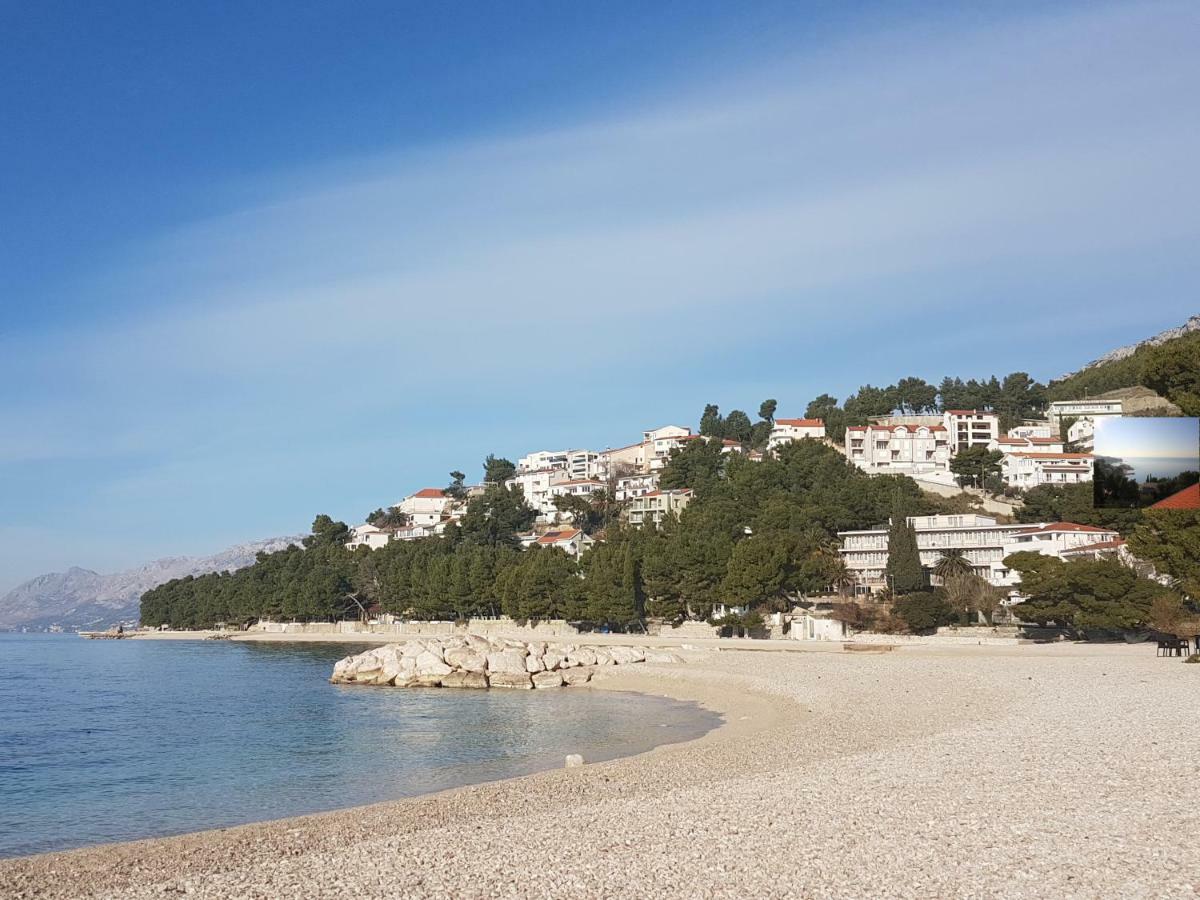 Comfort Sea View Apartment With Parking And Two Bedrooms Baska Voda Exterior photo